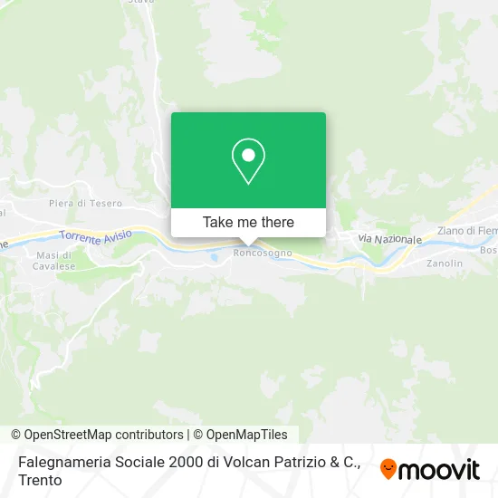 Falegnameria Sociale 2000 di Volcan Patrizio & C. map