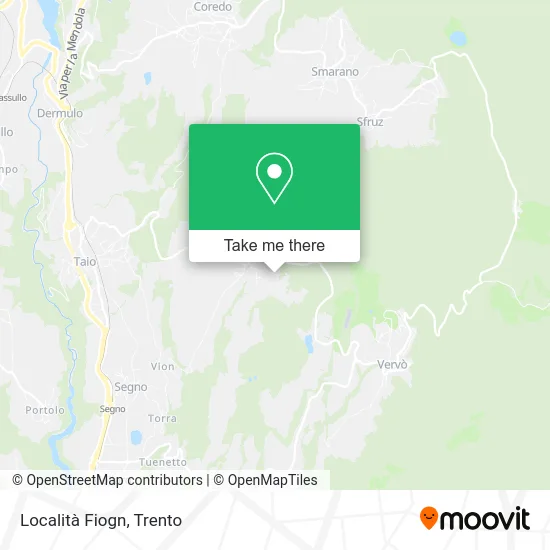 Fiogn Location map