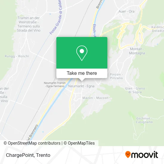 ChargePoint map