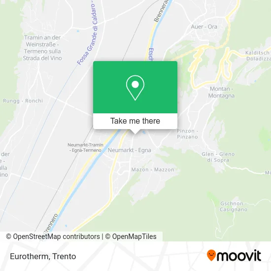 Eurotherm map