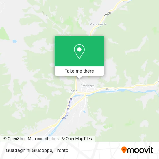 Guadagnini Giuseppe map