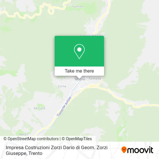 Impresa Costruzioni Zorzi Dario di Geom. Zorzi Giuseppe map