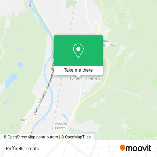Raffaelli map