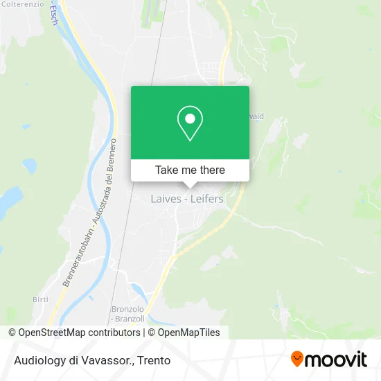 Audiology di Vavassor. map