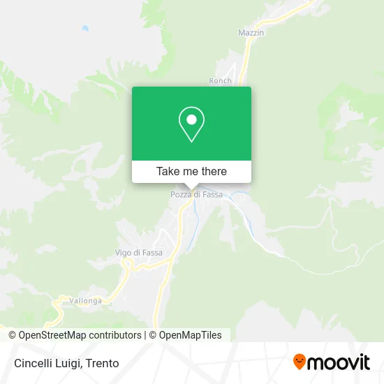 Cincelli Luigi map
