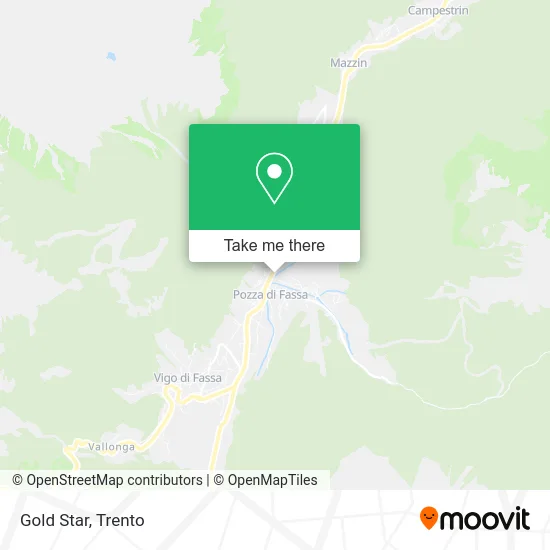 Gold Star map