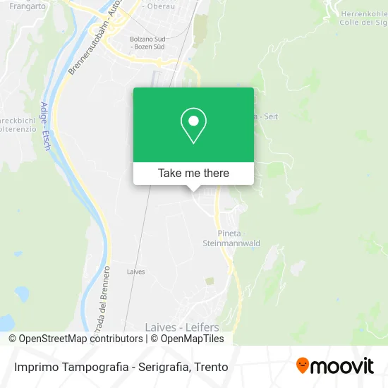 Imprimo Tampografia - Serigrafia map