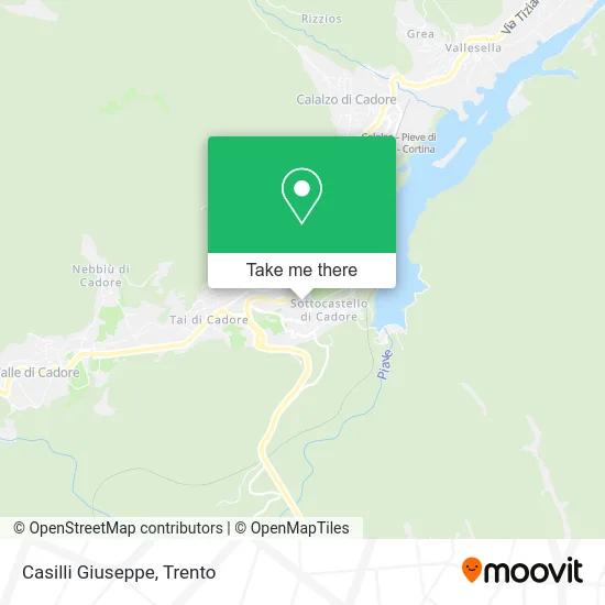 Casilli Giuseppe map