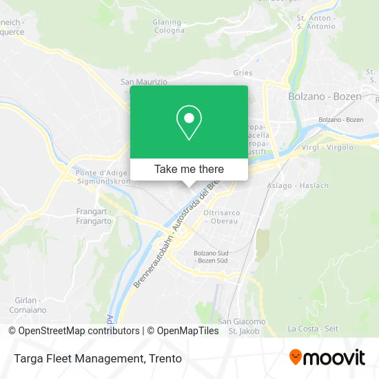 Targa Fleet Management map