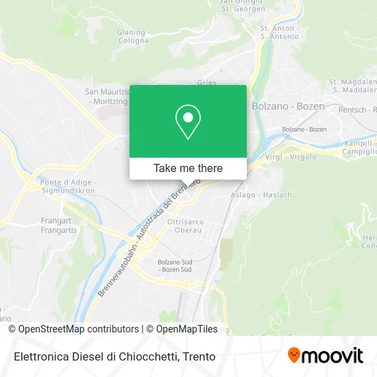 Elettronica Diesel di Chiocchetti map
