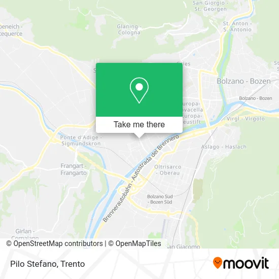 Pilo Stefano map