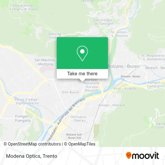 Modena Optics map