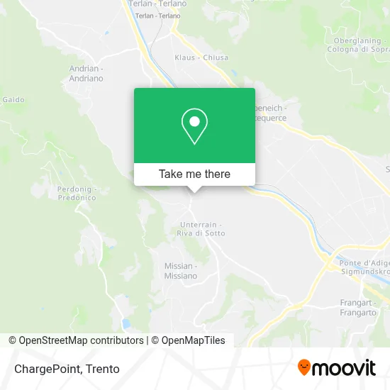 ChargePoint map
