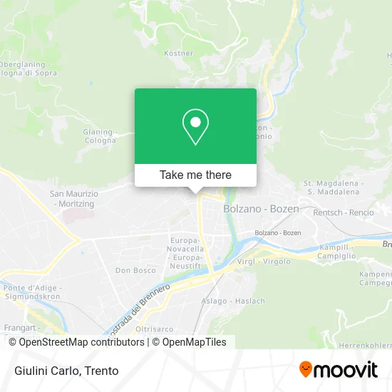 Giulini Carlo map