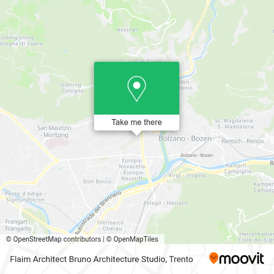 Flaim Architect Bruno Architecture Studio map