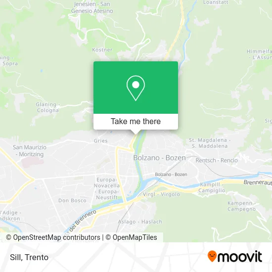 Sill map