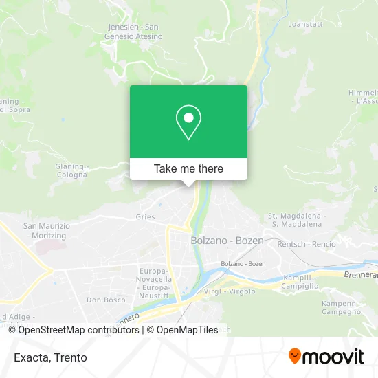 Exacta map