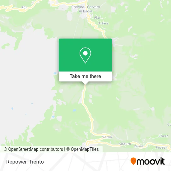 Repower map
