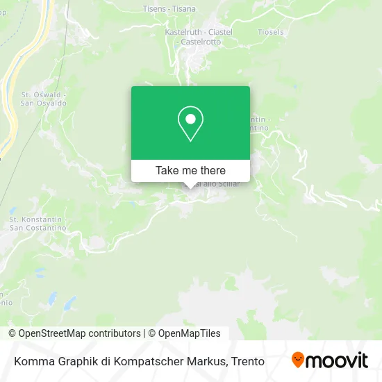 Komma Graphik di Kompatscher Markus map