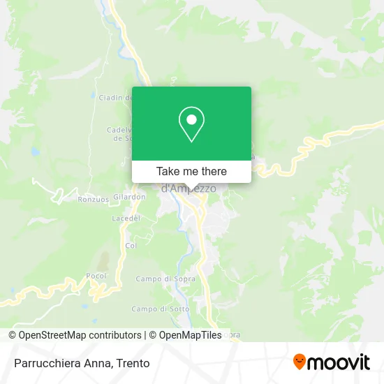 Parrucchiera Anna map