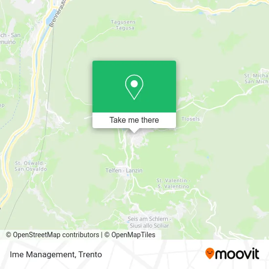 Ime Management map
