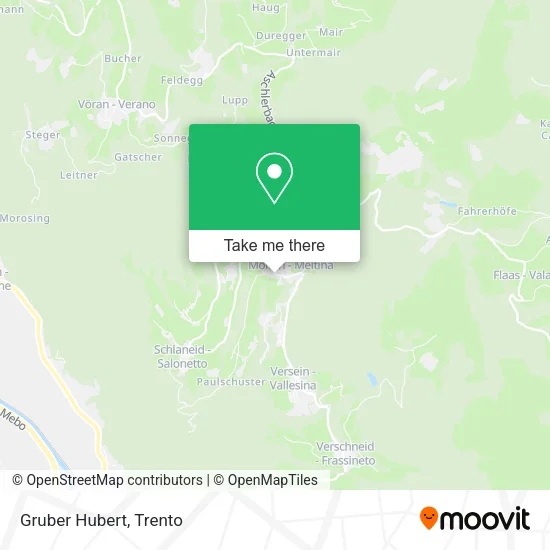 Gruber Hubert map