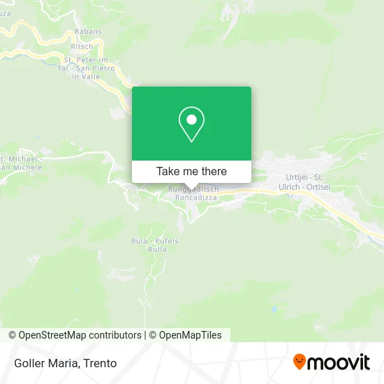 Goller Maria map