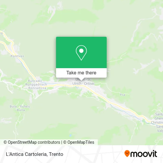 L'Antica Cartoleria map