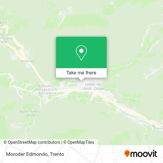 Moroder Edmondo map