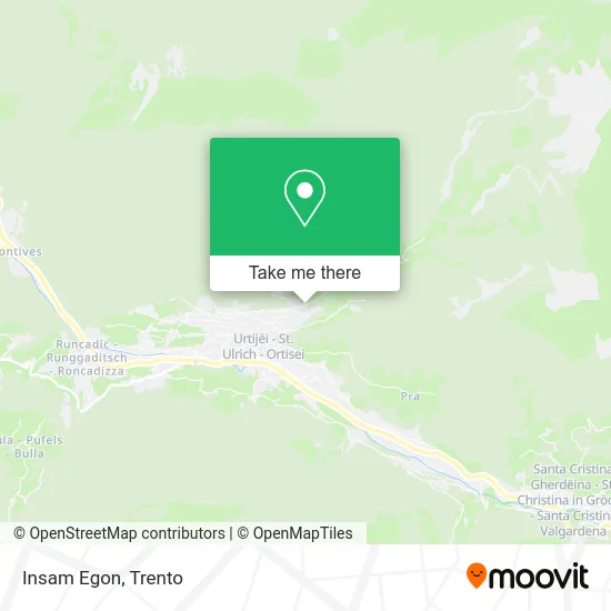 Insam Egon map