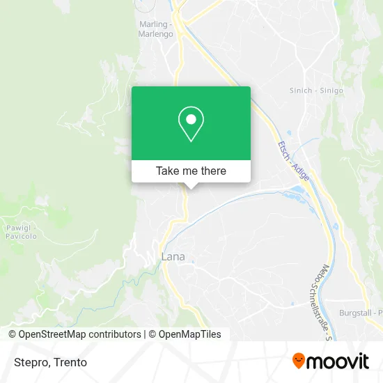 Stepro map