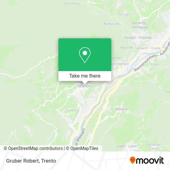 Gruber Robert map