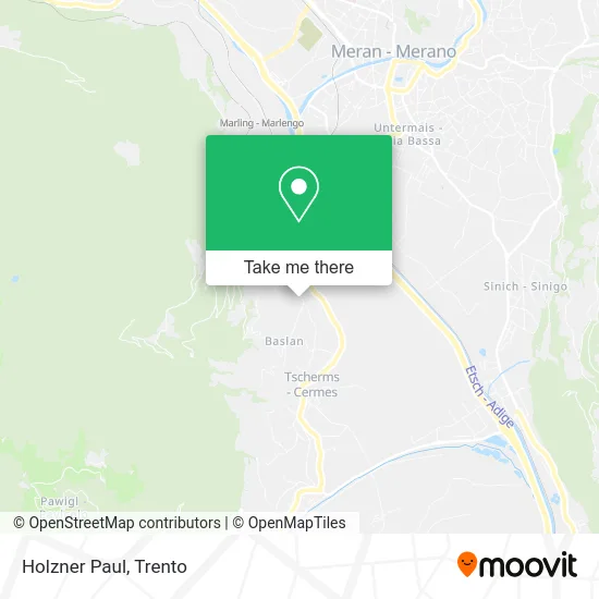 Holzner Paul map