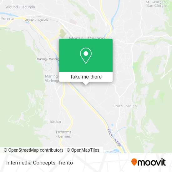 Intermedia Concepts map
