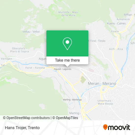Hans Trojer map