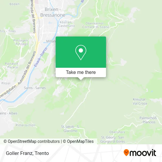 Goller Franz map