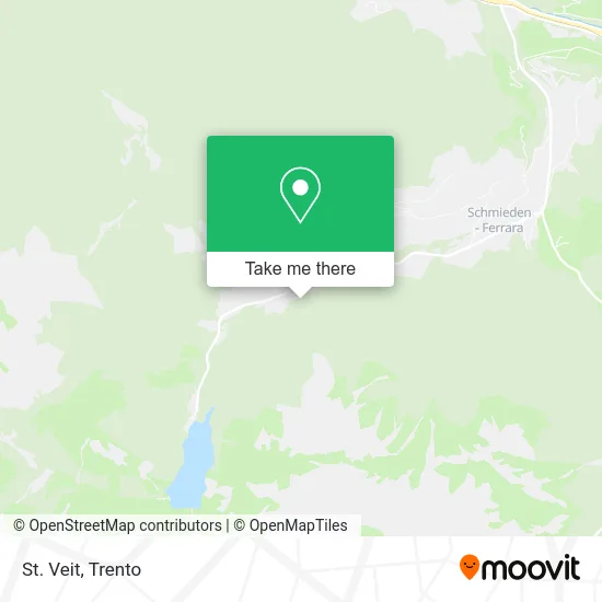 St. Veit map