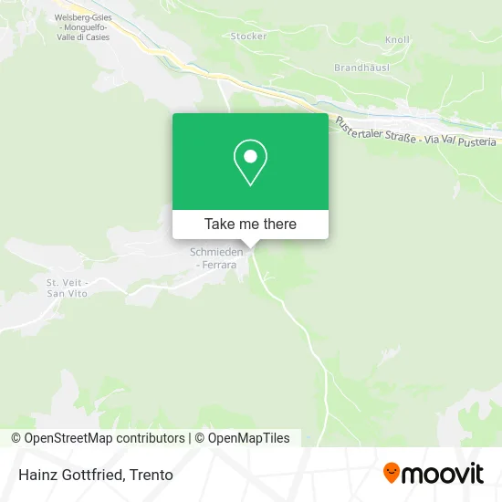 Hainz Gottfried map
