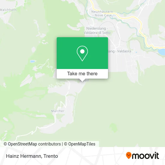 Hainz Hermann map