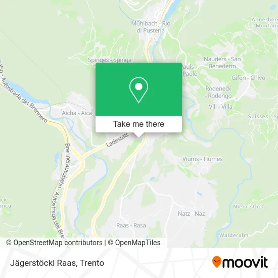 Jägerstöckl Raas map