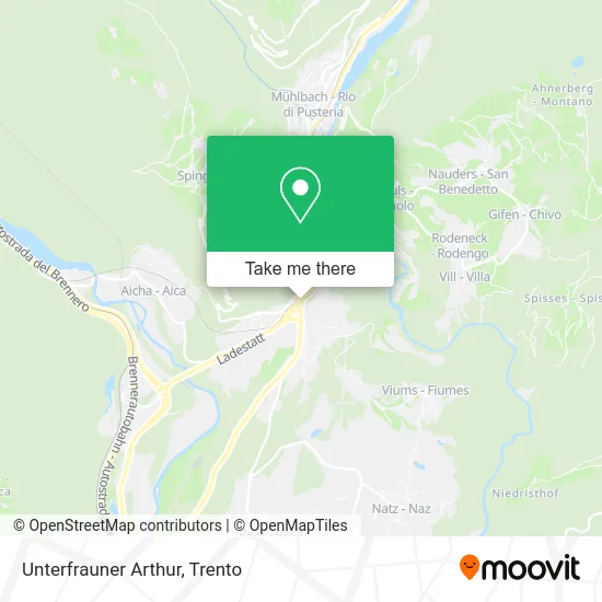 Unterfrauner Arthur map