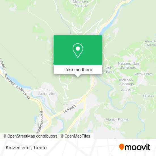 Katzenleiter map