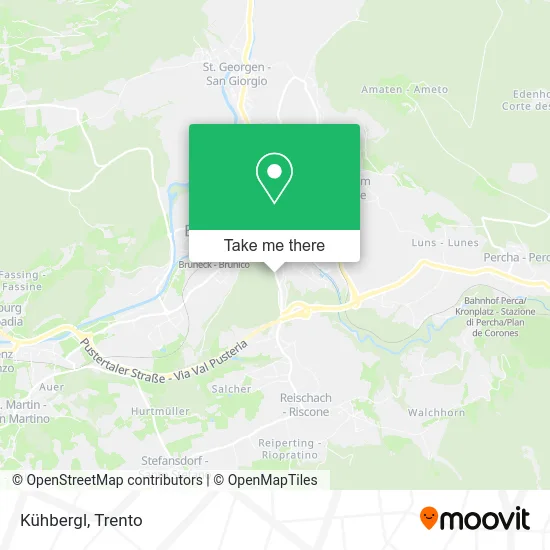 Kühbergl map