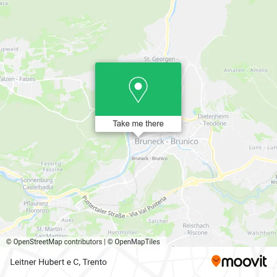 Leitner Hubert & Co. map