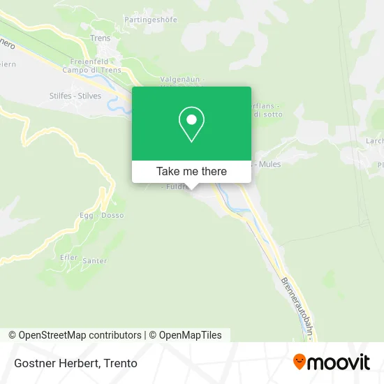Gostner Herbert map