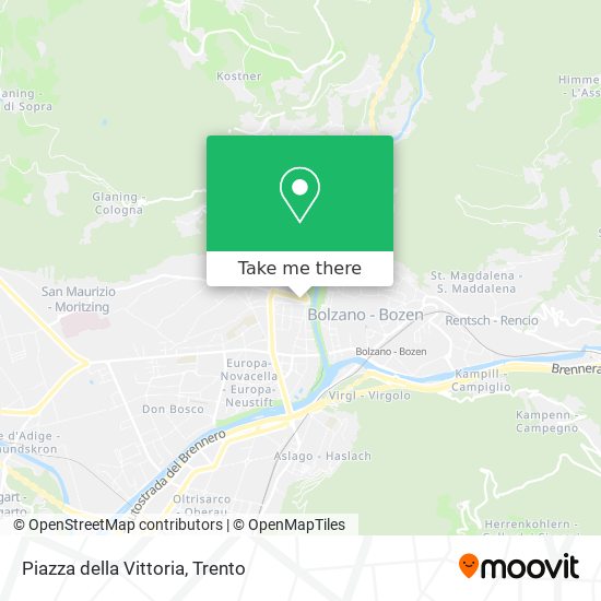 Piazza della Vittoria map
