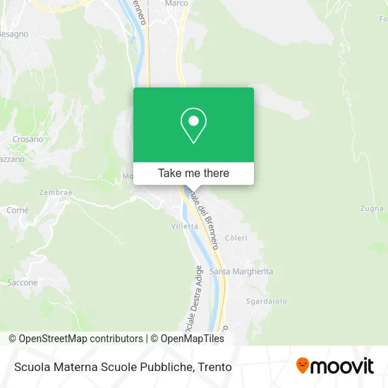 Scuola Materna Scuole Pubbliche map