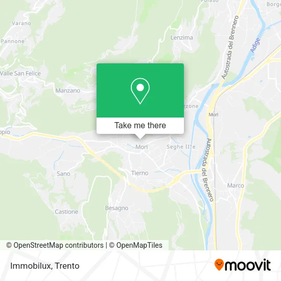 Immobilux map
