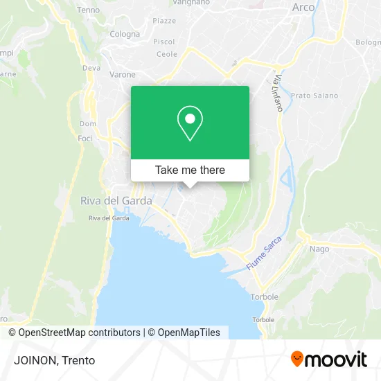 JOINON map