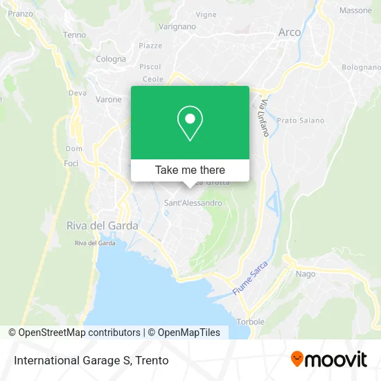 International Garage S map